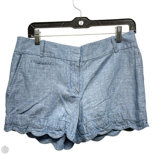 Shorts By Loft In Blue Denim, Size: 4