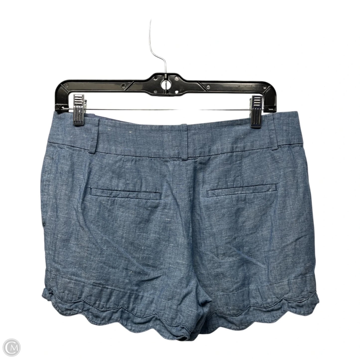 Shorts By Loft In Blue Denim, Size: 4