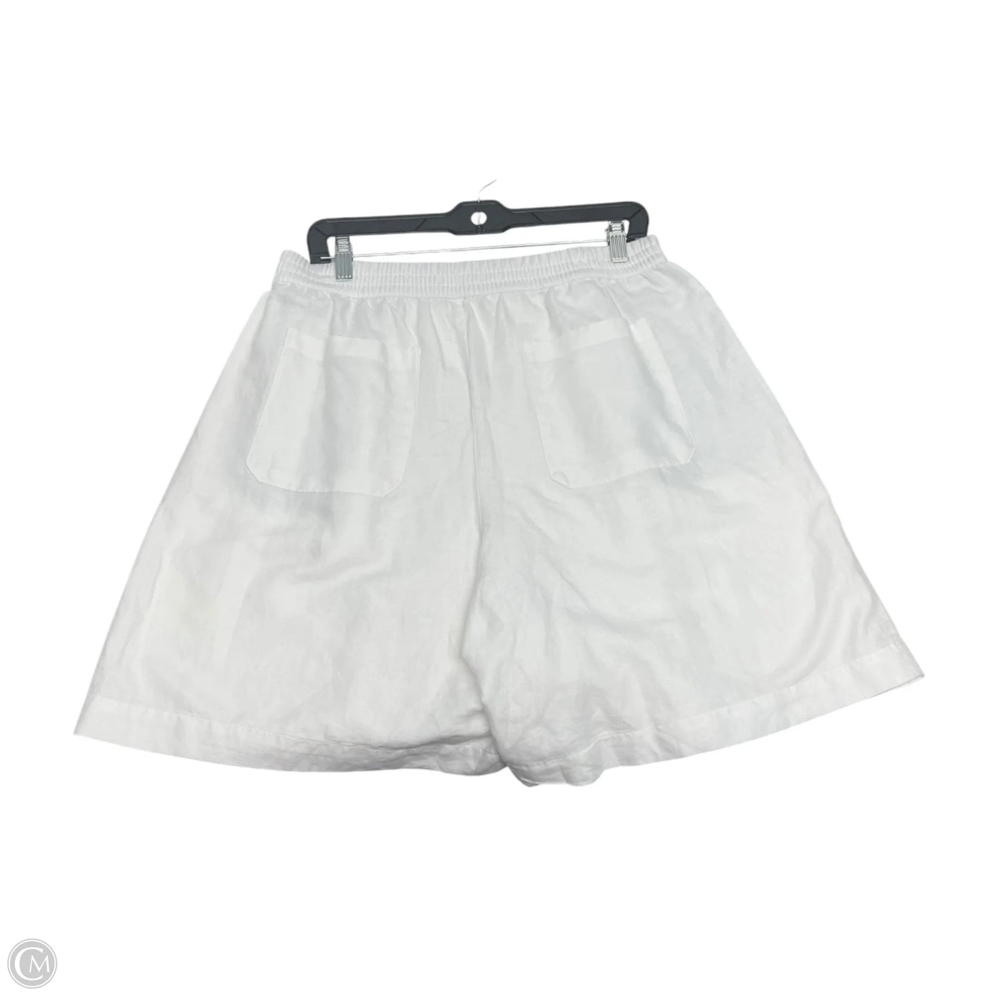 Shorts By Loft In White, Size: L