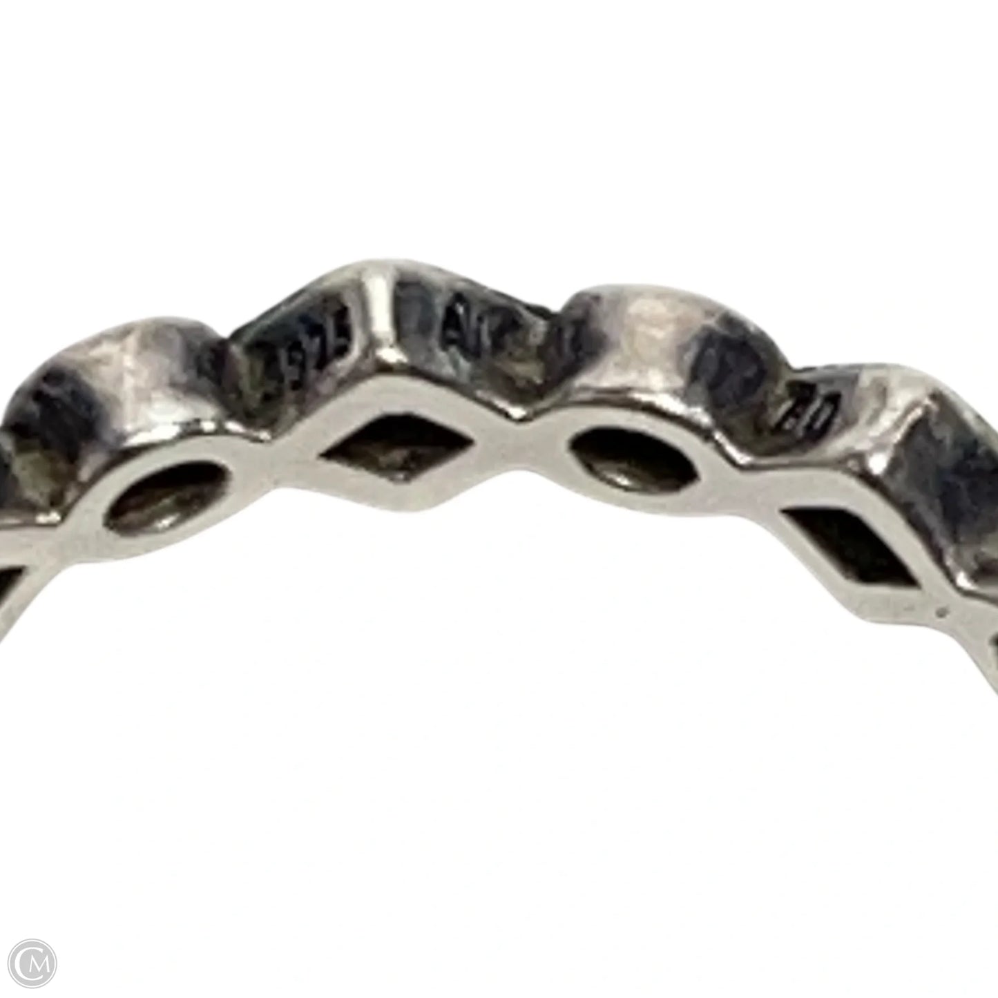 Ring Sterling Silver By Pandora, Size: 9