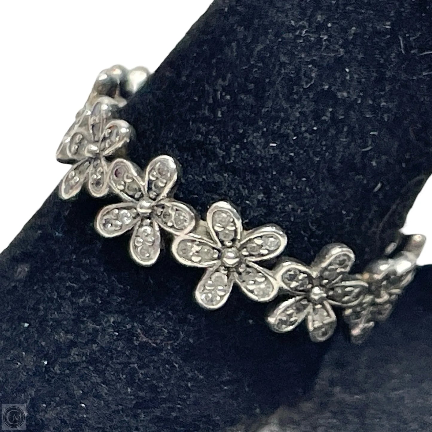 Ring Sterling Silver By Pandora, Size: 6.5