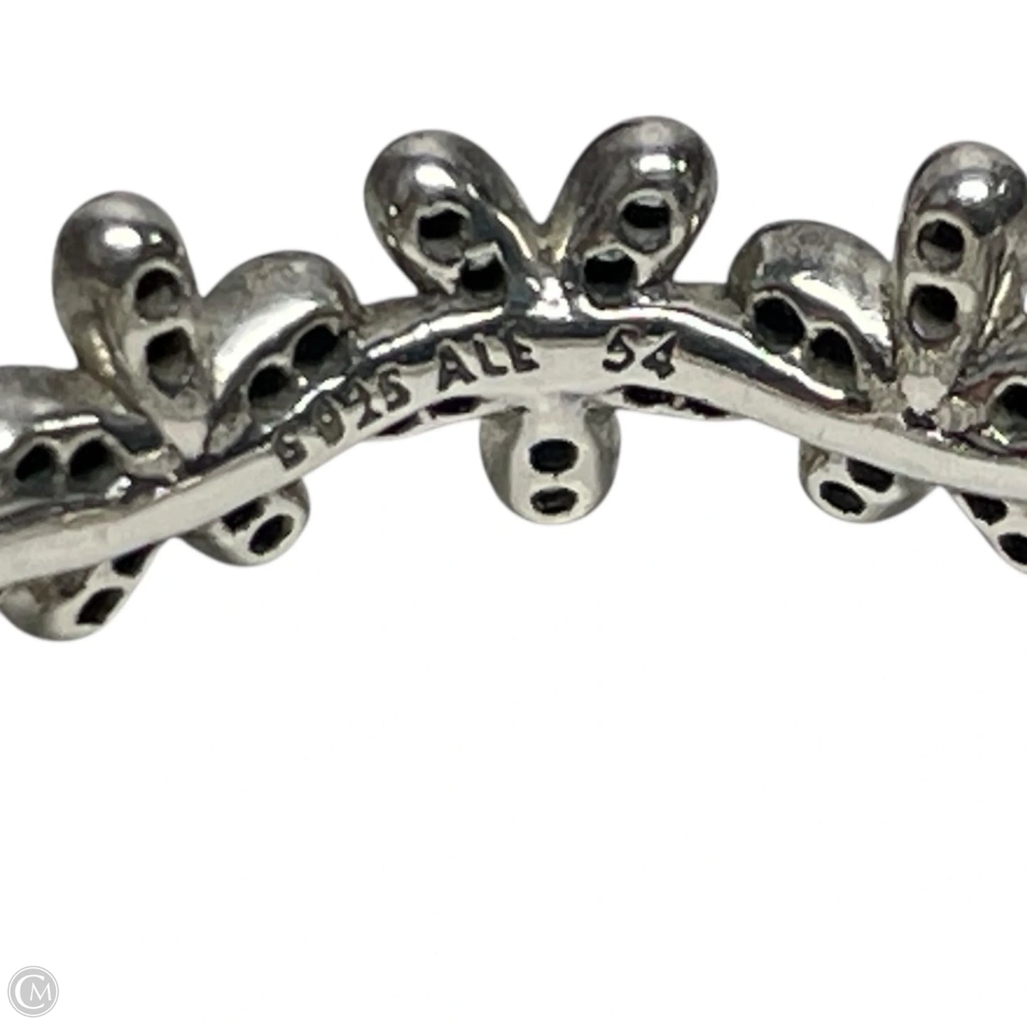 Ring Sterling Silver By Pandora, Size: 6.5