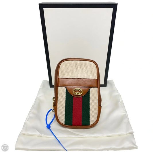Belt Bag Luxury Designer By Gucci, Size: Medium