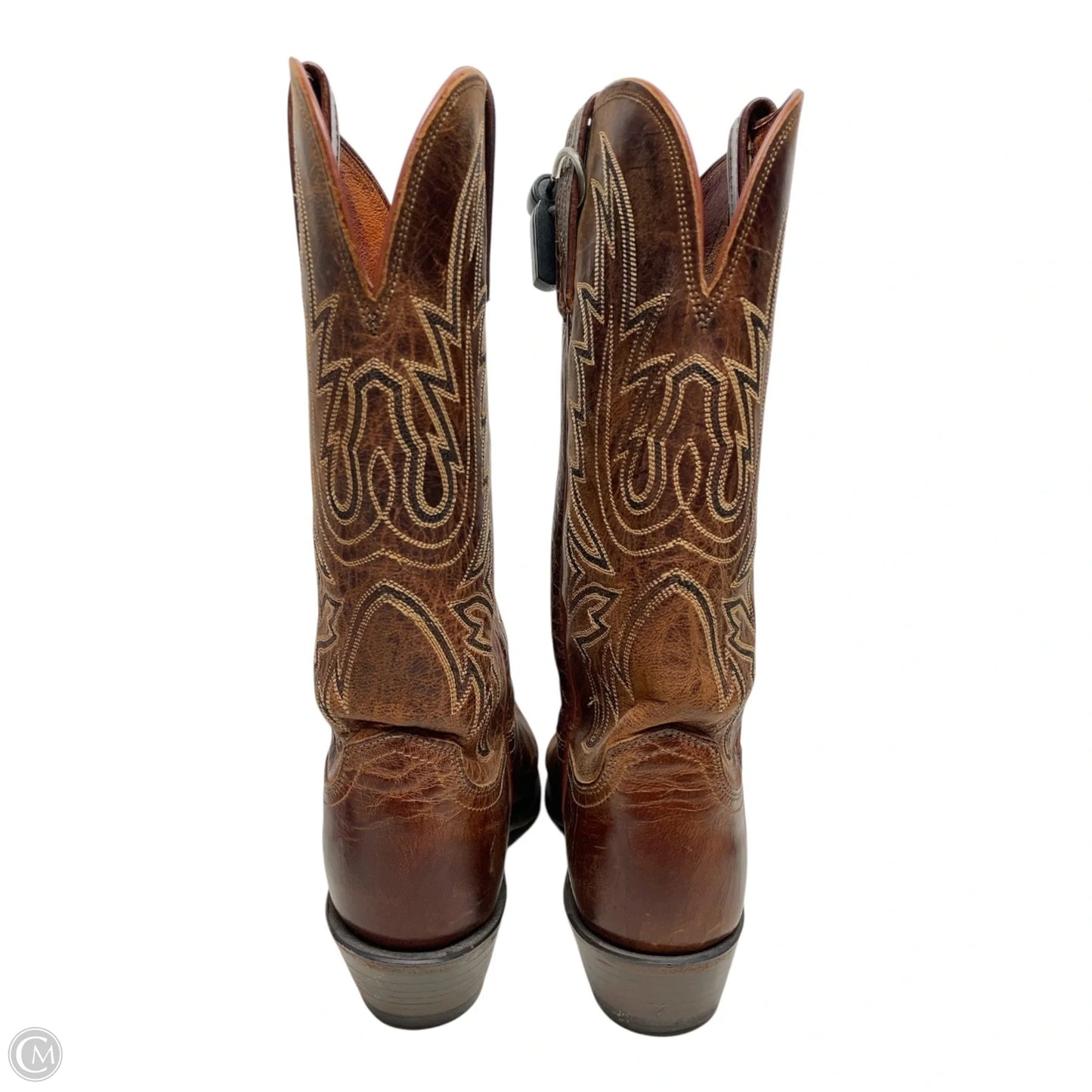 Boots Western By Lucchese In Brown, Size: 8.5