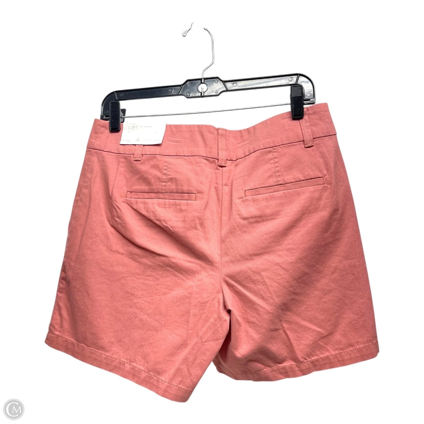 Shorts By Loft In Pink, Size: 4
