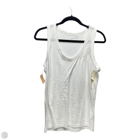 Tank Top By Universal Thread In White, Size: S