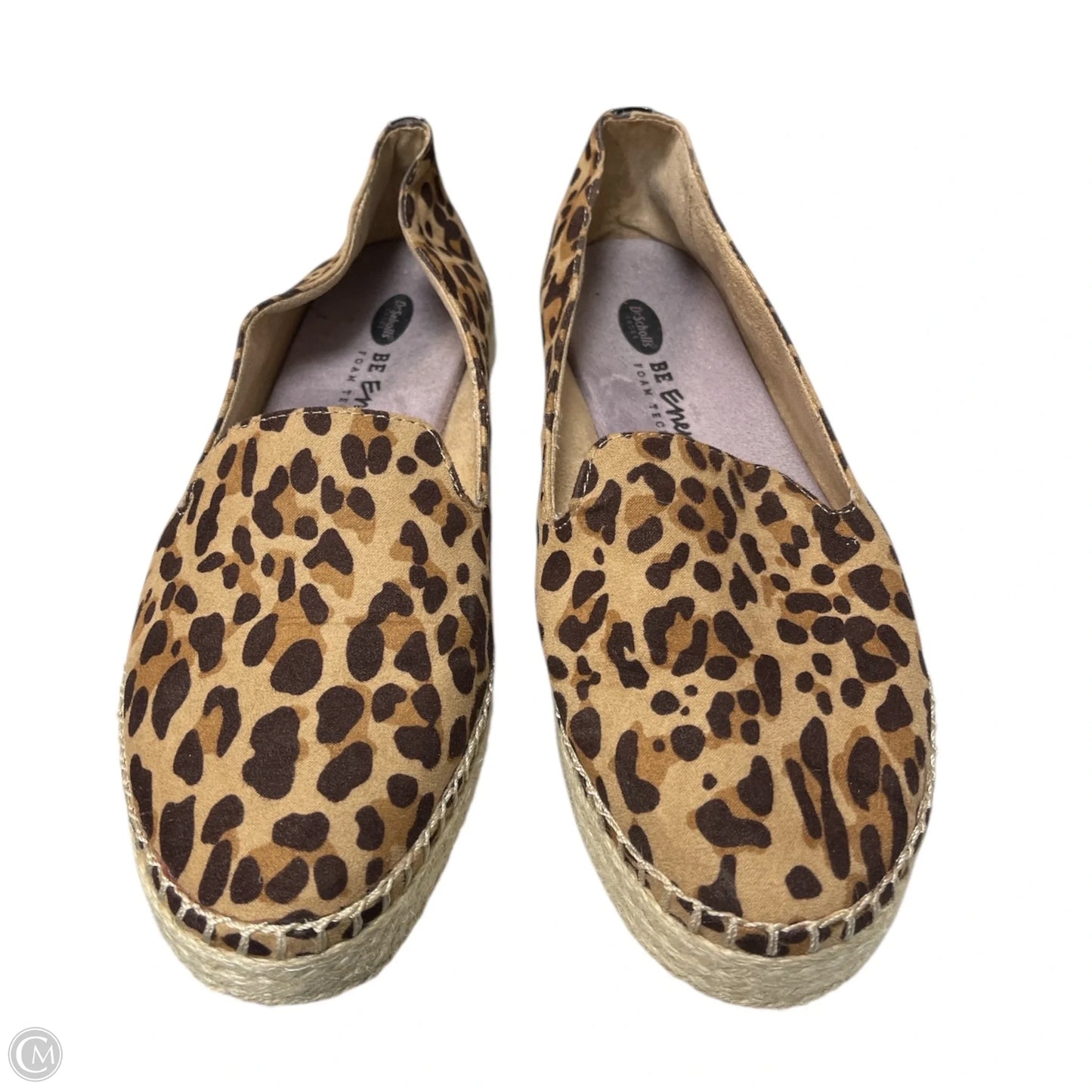 Shoes Sneakers By Dr Scholls In Animal Print, Size: 8