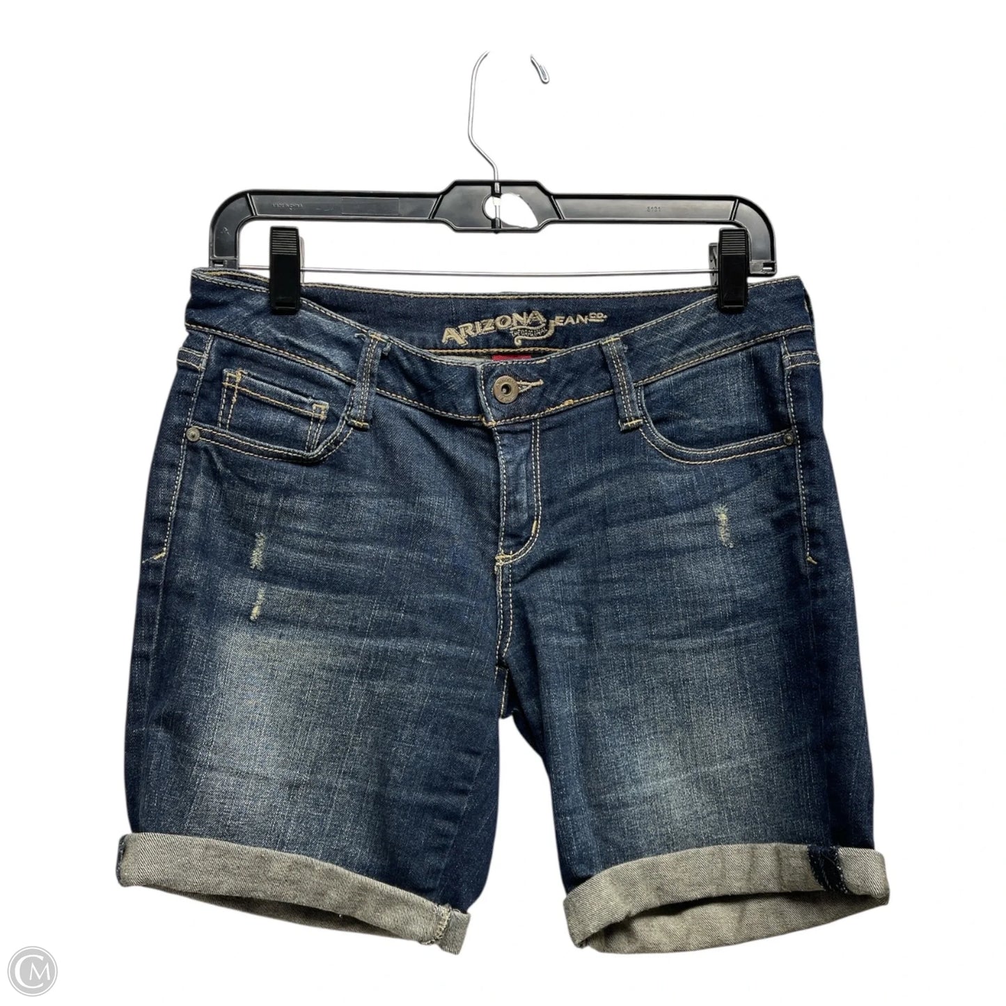 Shorts By Arizona In Blue Denim, Size: 4