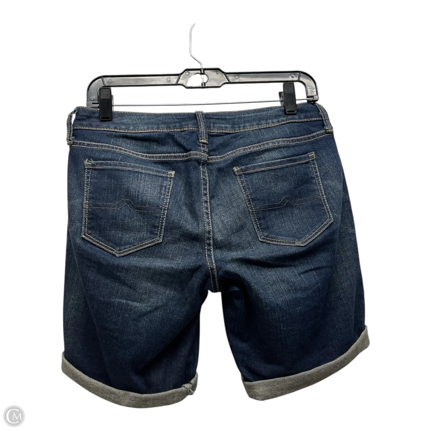 Shorts By Arizona In Blue Denim, Size: 4