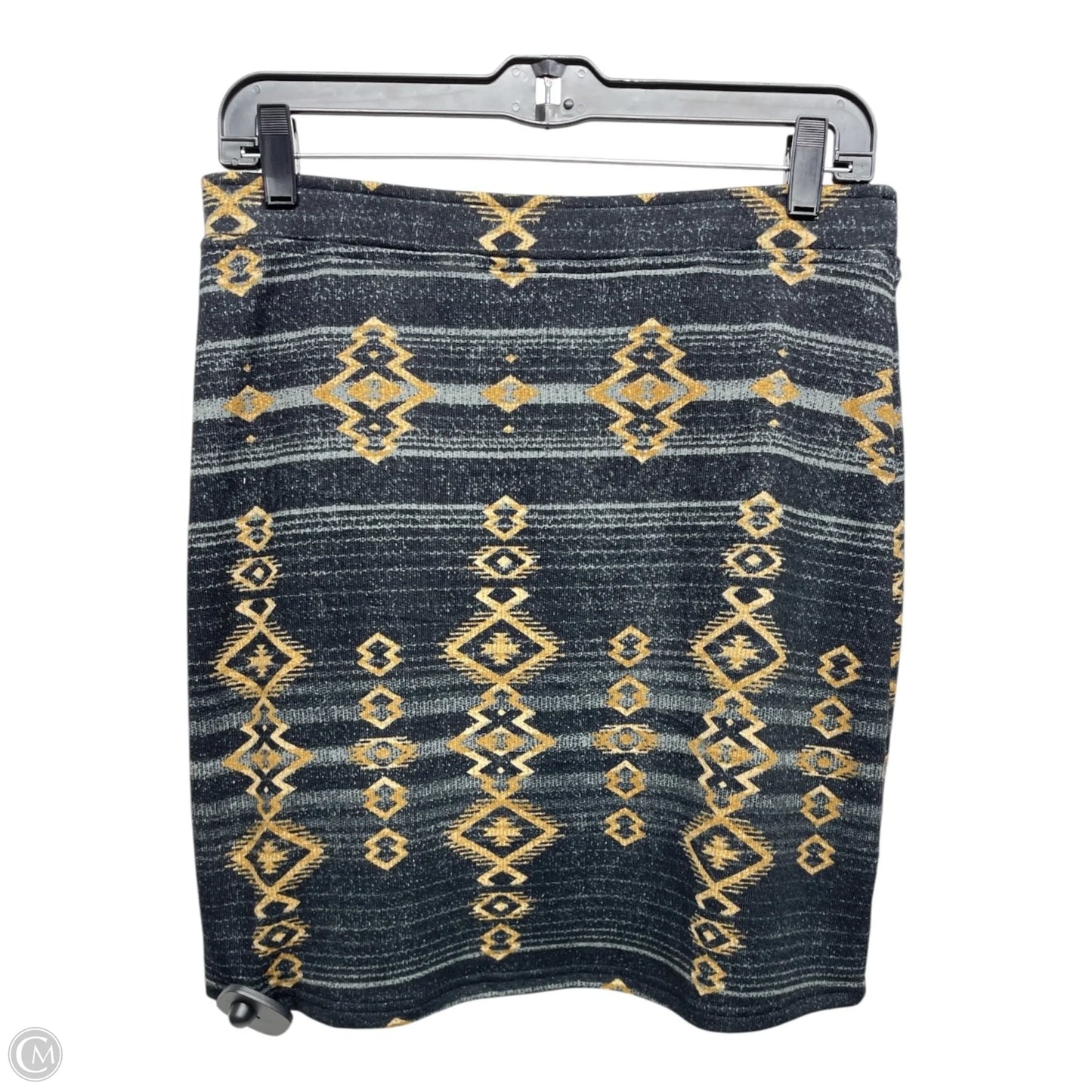 Skirt Mini & Short By Double D Ranch In Black & Tan, Size: M