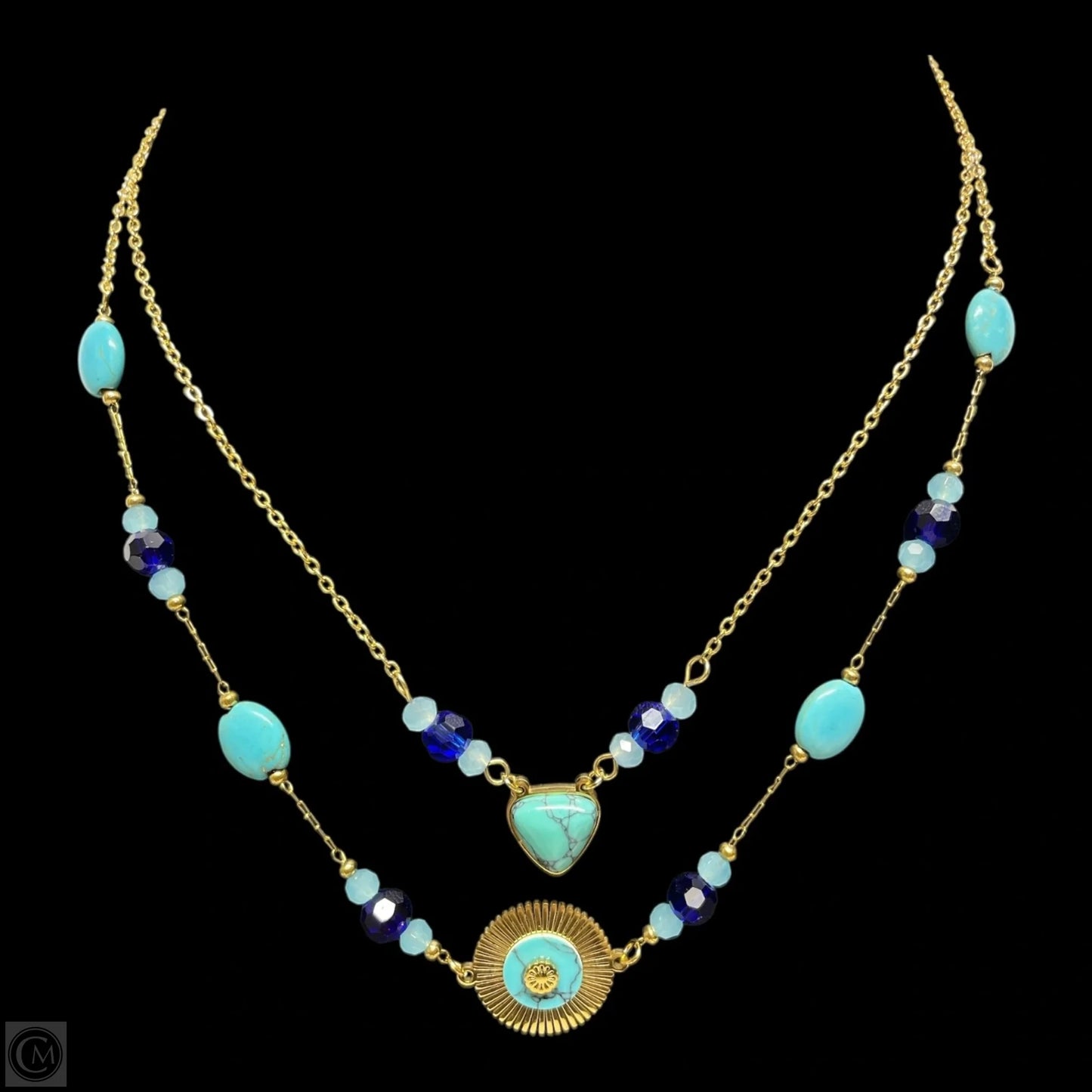 Necklace Layered By Clothes Mentor