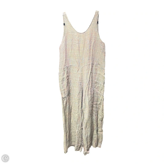 Jumpsuit By Flax In Plaid Pattern, Size: Mp