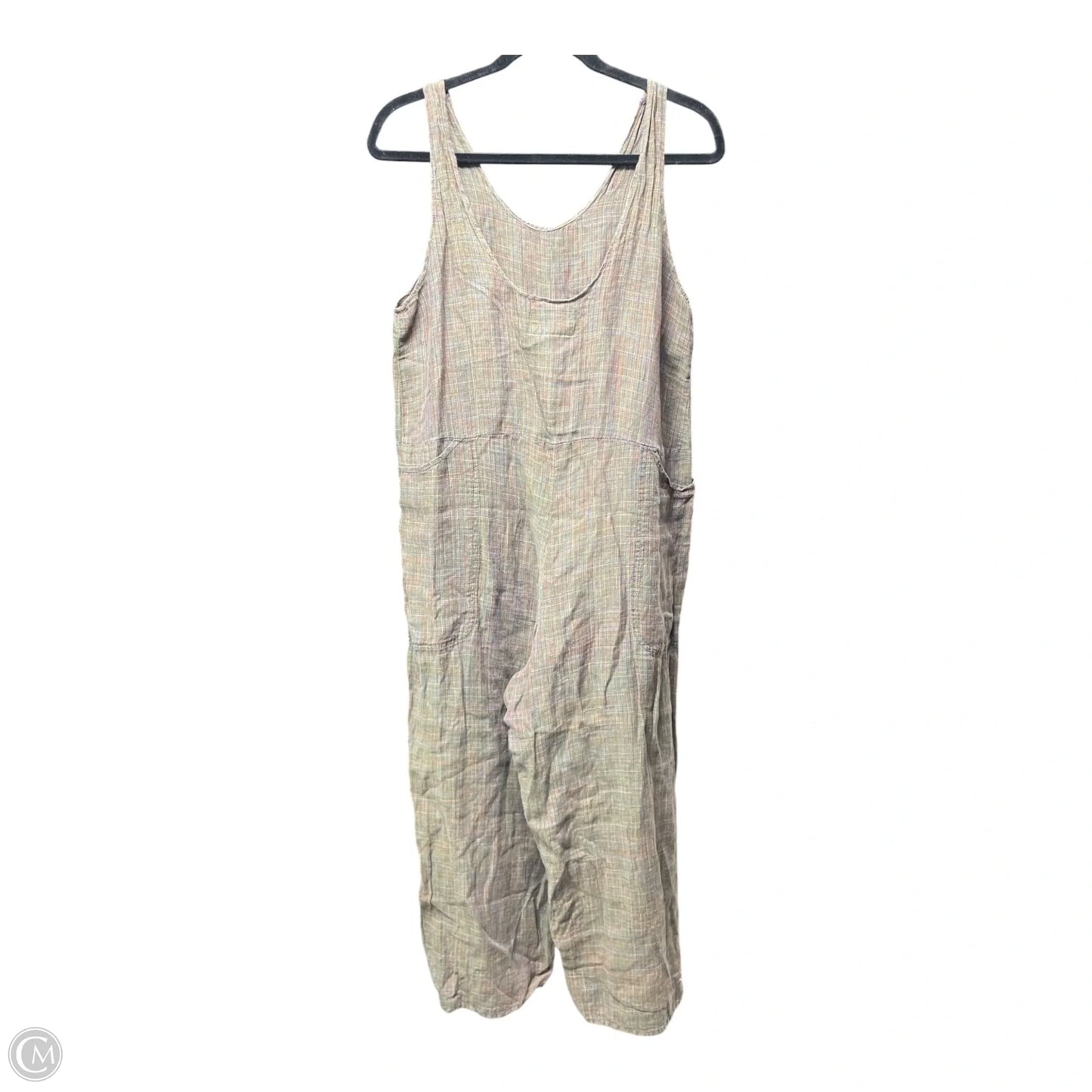 Jumpsuit By Flax In Plaid Pattern, Size: Mp
