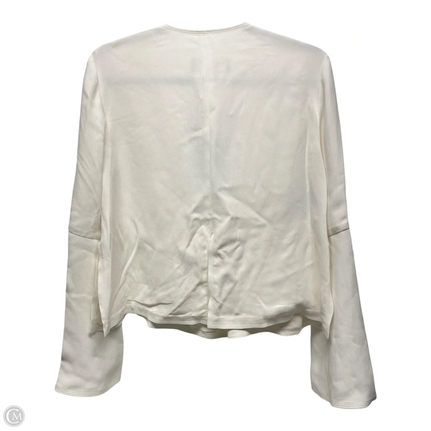 Blazer Designer By Derek Lam In Cream, Size: 6