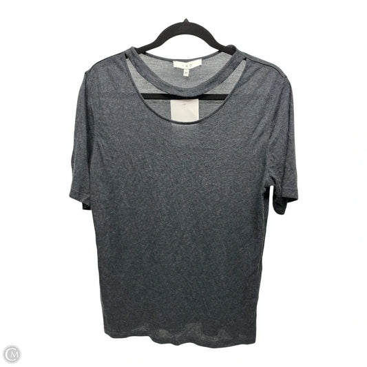 Top Short Sleeve By IRO In Grey, Size: M