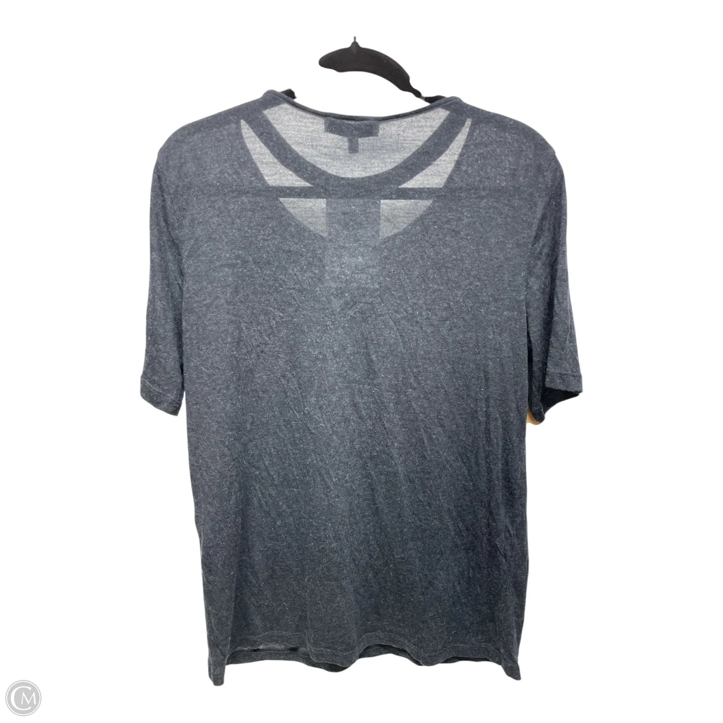 Top Short Sleeve By IRO In Grey, Size: M