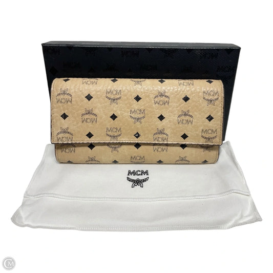 Wallet Luxury Designer By Mcm, Size: Large