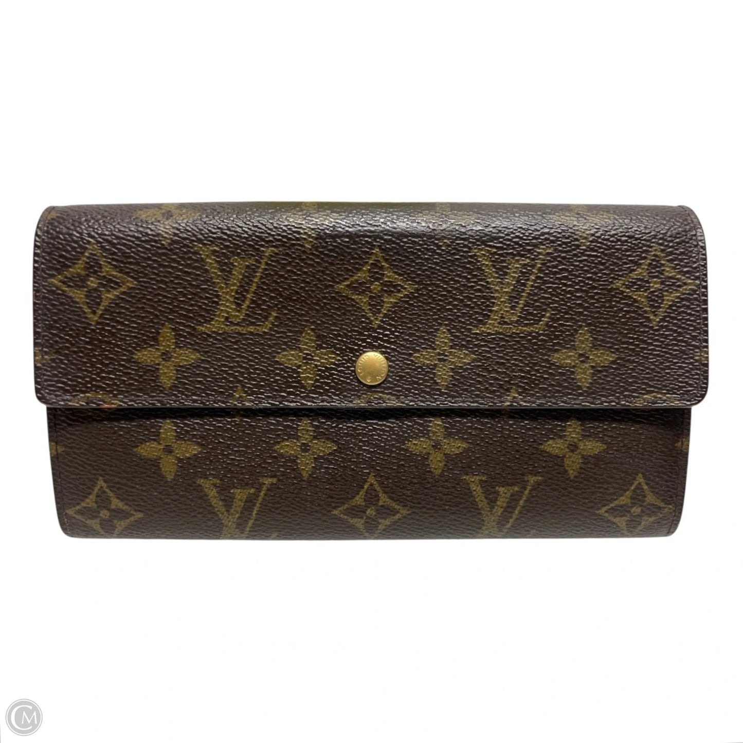 Wallet Luxury Designer By Louis Vuitton, Size: Large