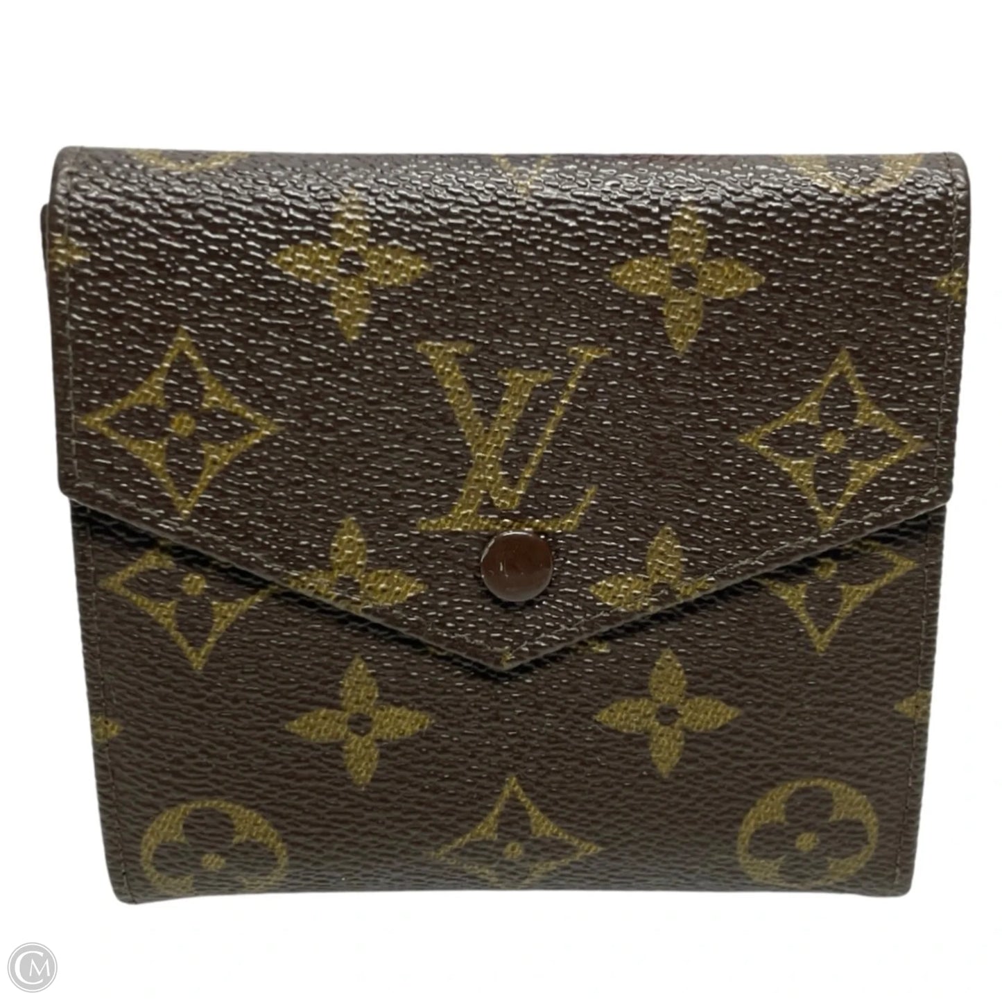 Wallet Luxury Designer By Louis Vuitton, Size: Small