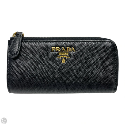 Coin Purse Luxury Designer By Prada, Size: Small