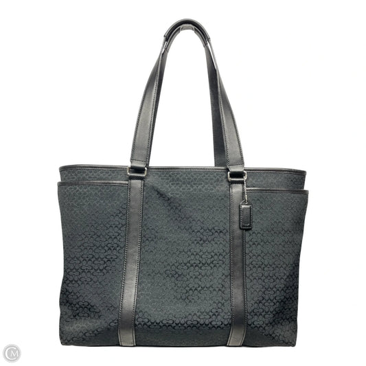 Tote Designer By Coach, Size: Large