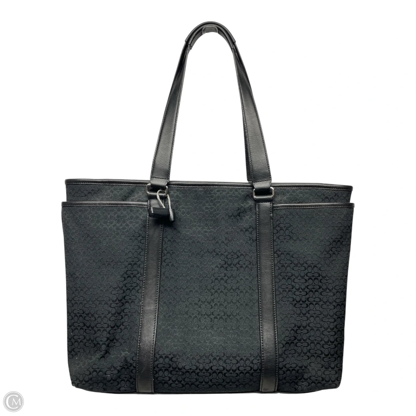 Tote Designer By Coach, Size: Large