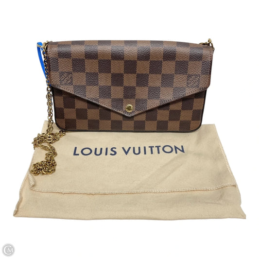 Handbag Luxury Designer By Louis Vuitton, Size: Small