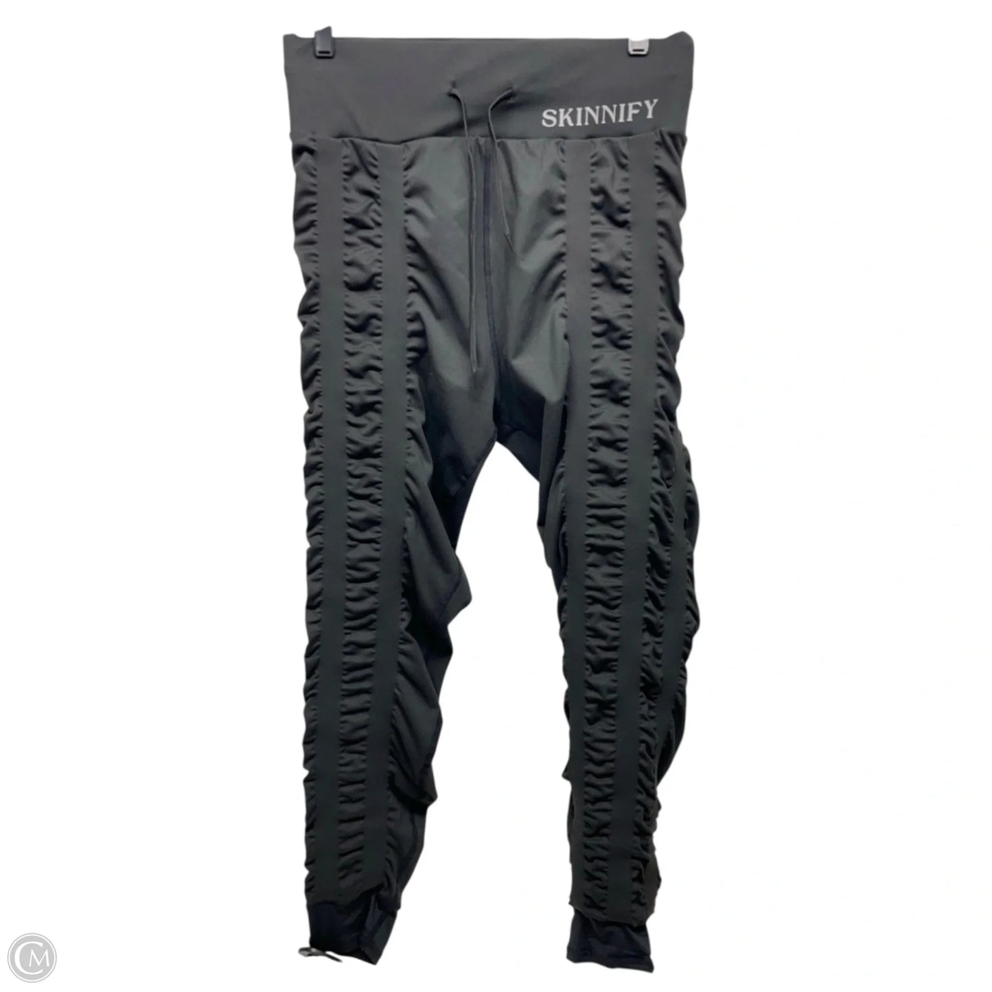 Athletic Leggings By SKINNIFY In Black, Size: 3x