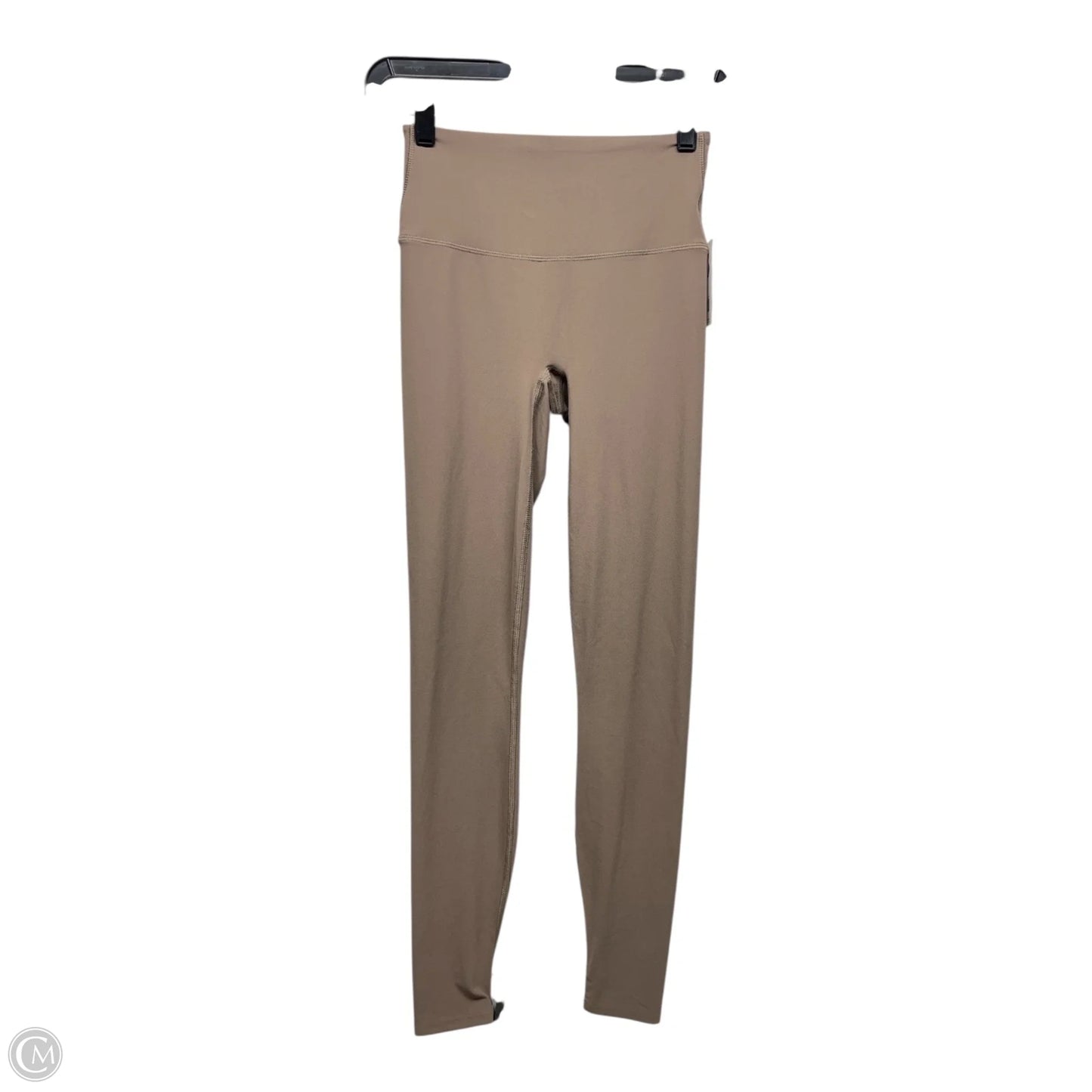 Athletic Leggings By Spanx In Brown, Size: S