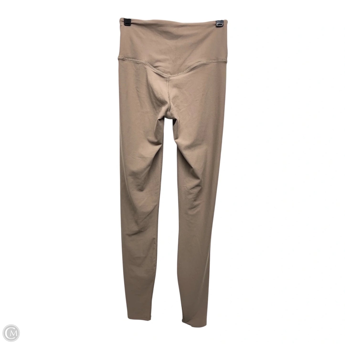 Athletic Leggings By Spanx In Brown, Size: S