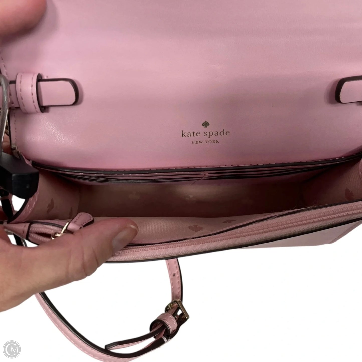 Crossbody Designer By Kate Spade, Size: Medium