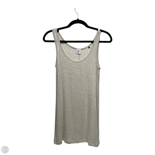 Tank Top By Cabi In Cream, Size: S