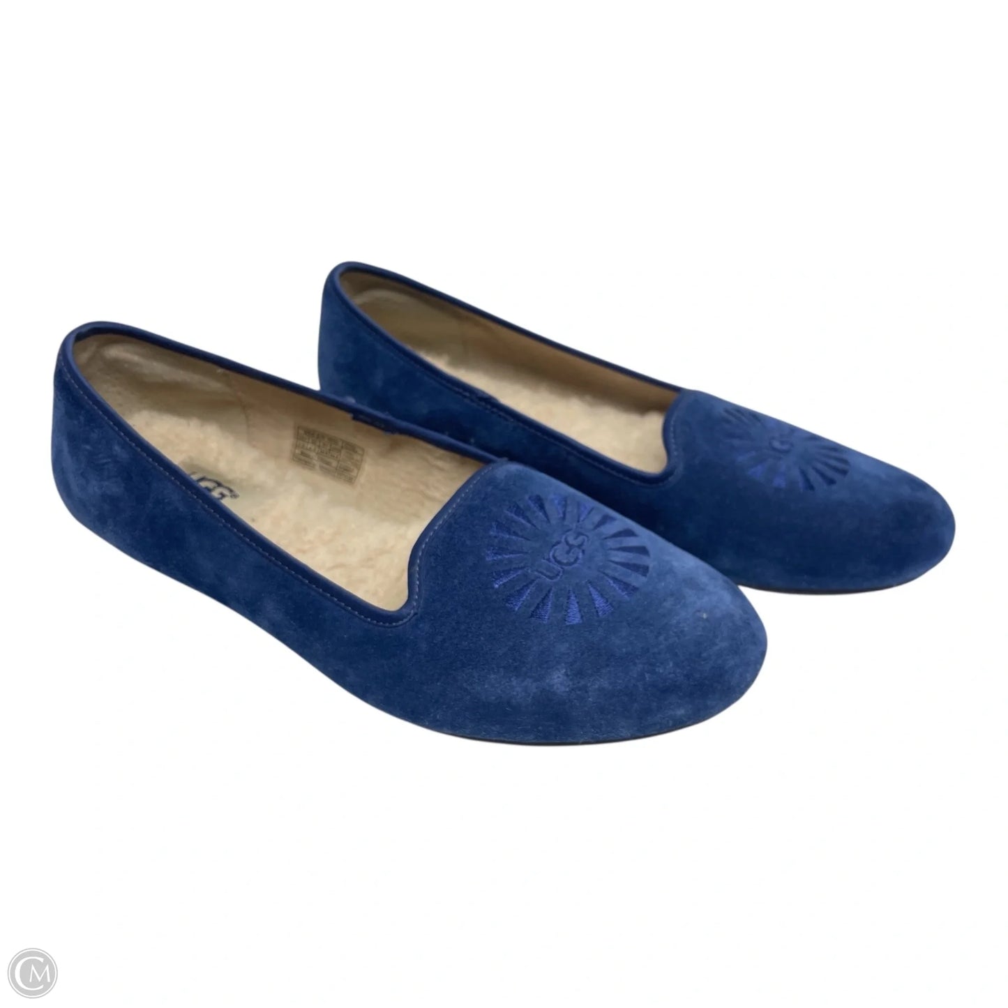 Shoes Designer By Ugg In Blue, Size: 7.5