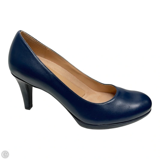 Shoes Heels Stiletto By Naturalizer In Navy, Size: 6