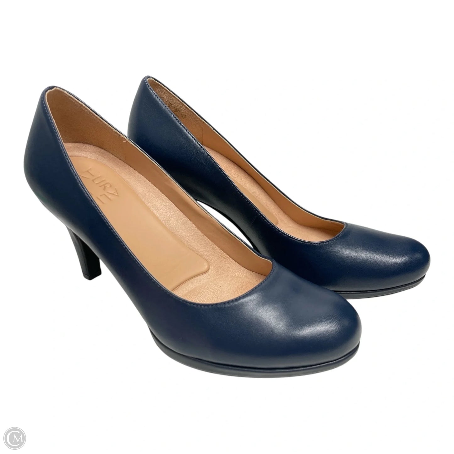 Shoes Heels Stiletto By Naturalizer In Navy, Size: 6