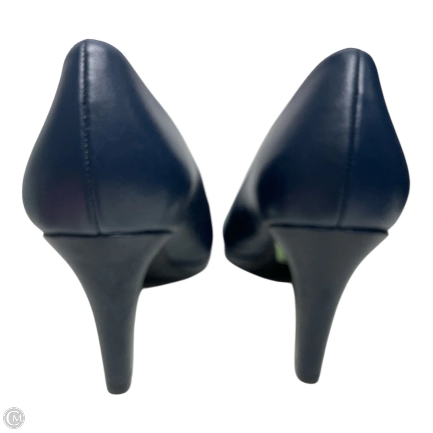 Shoes Heels Stiletto By Naturalizer In Navy, Size: 6