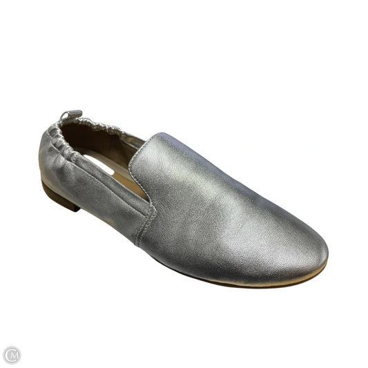 Shoes Flats By Aerosoles In Silver, Size: 9