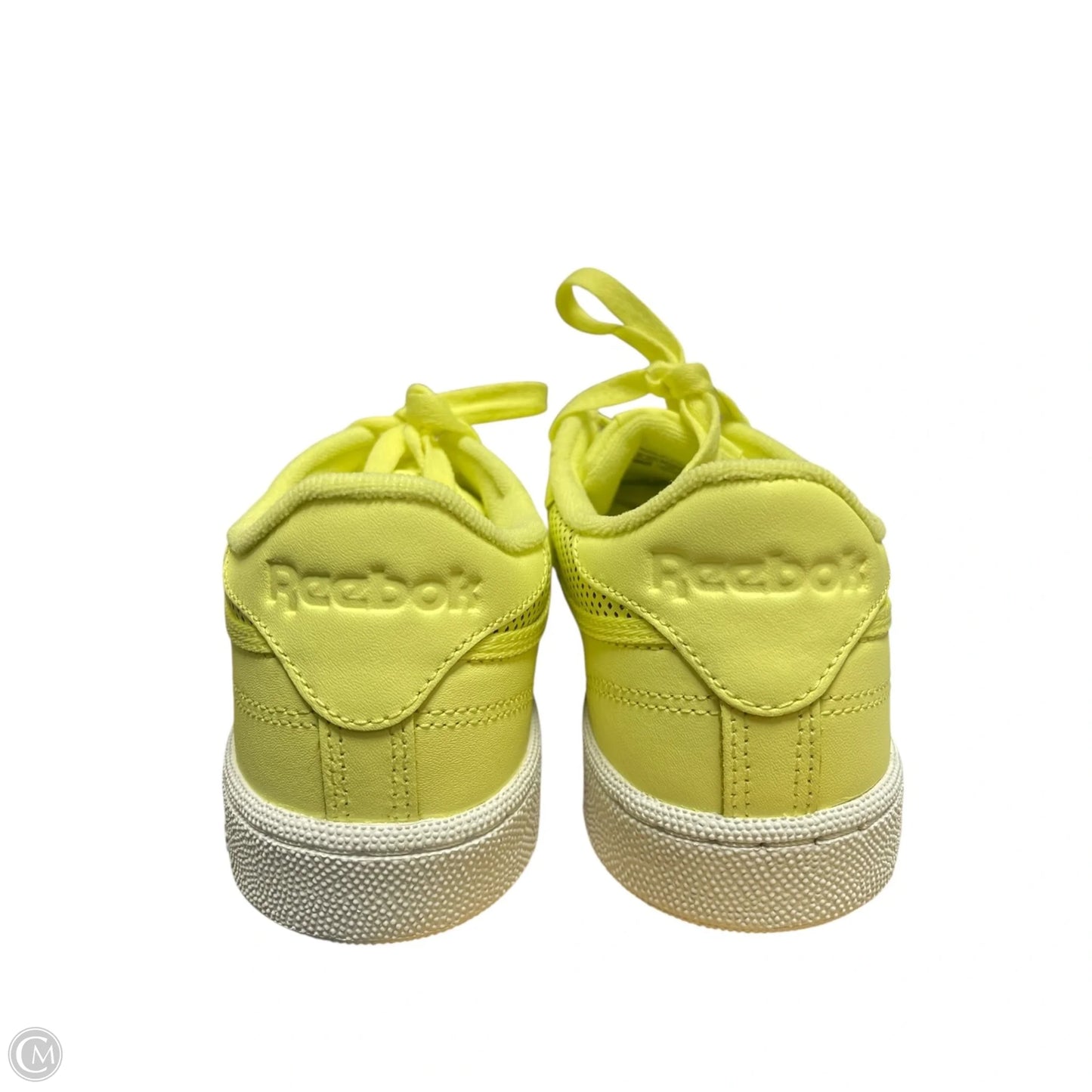 Shoes Athletic By Reebok In Yellow, Size: 8