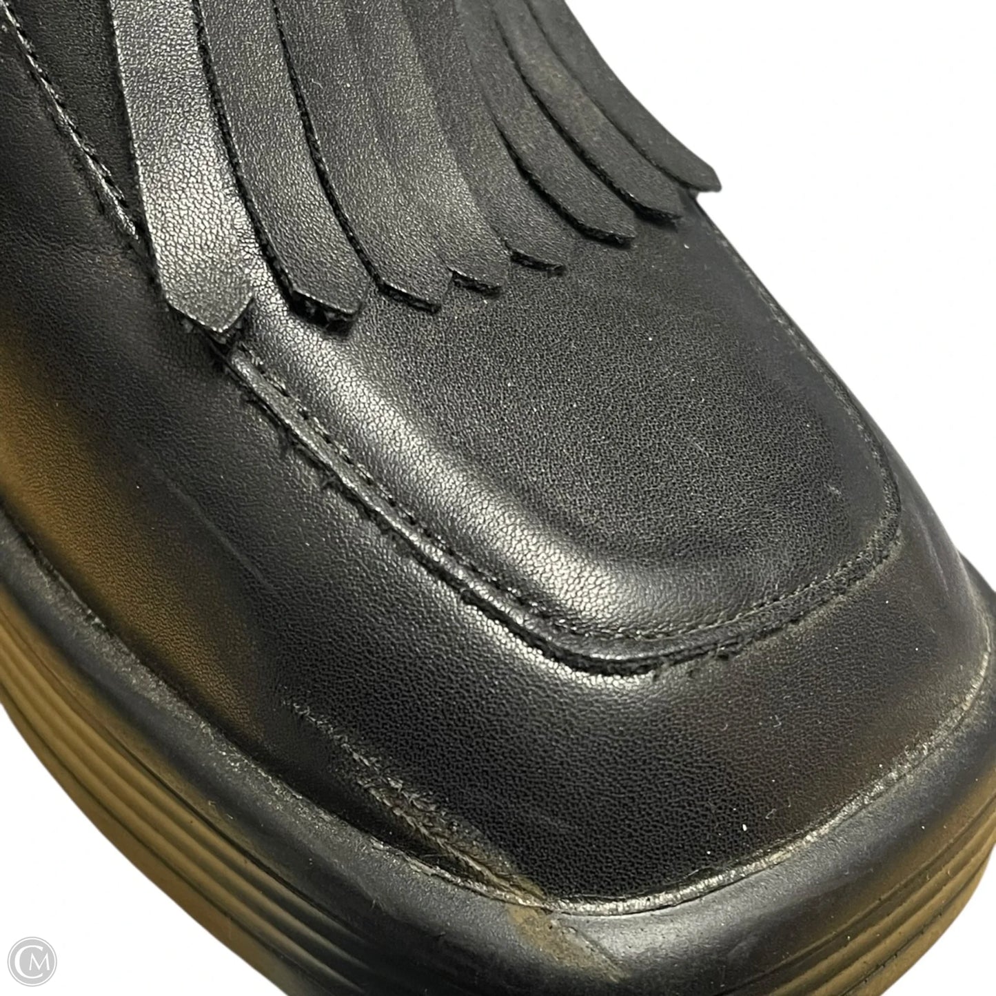 Shoes Heels Block By Yoki In Black, Size: 9