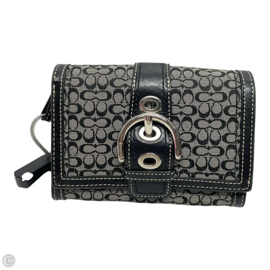 Wallet Designer By Coach, Size: Medium