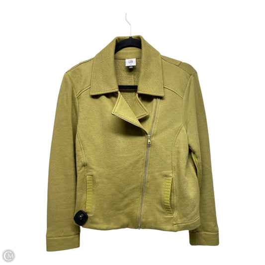 Jacket Fleece By Cabi In Green, Size: M