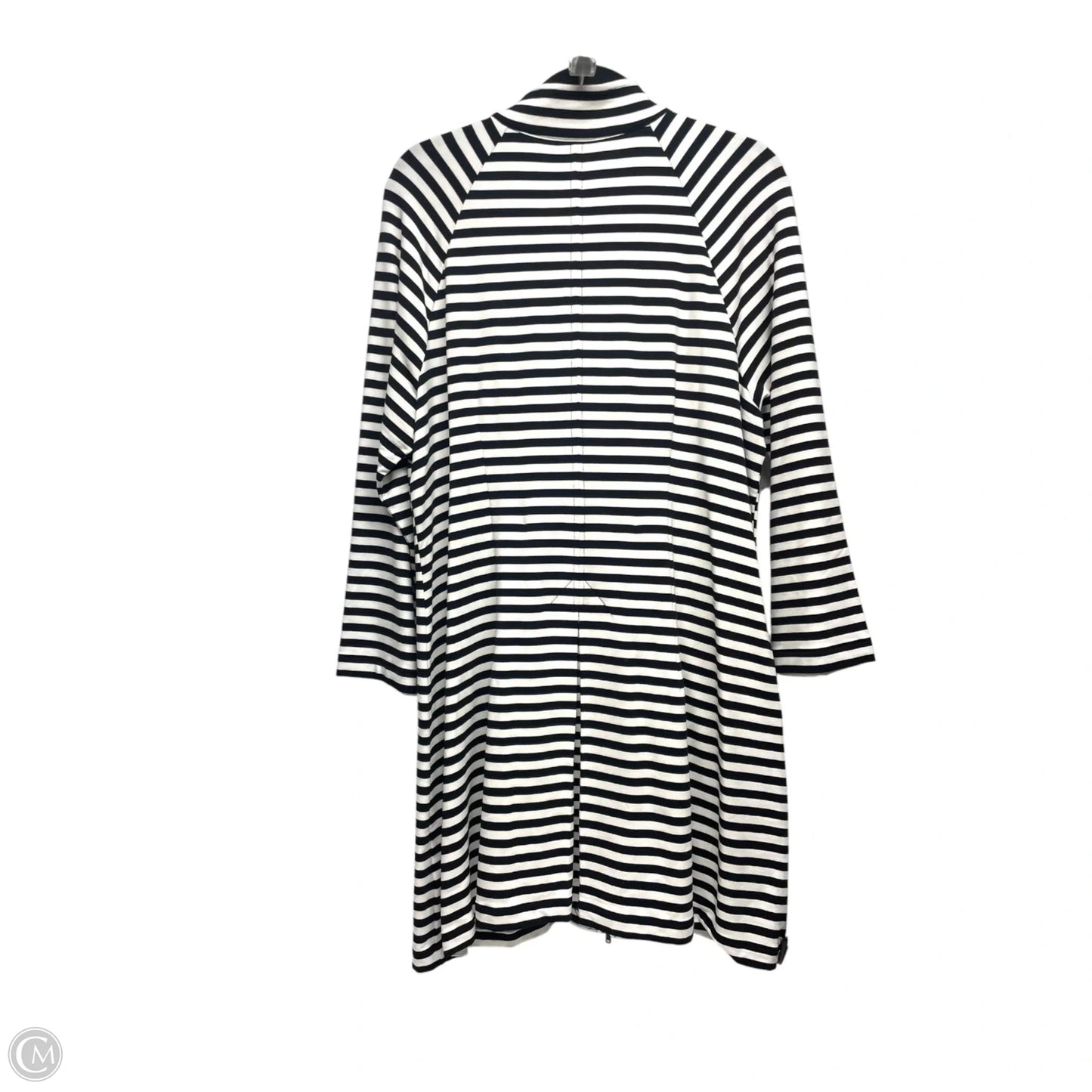 Jacket Other By Cabi In Striped Pattern, Size: L