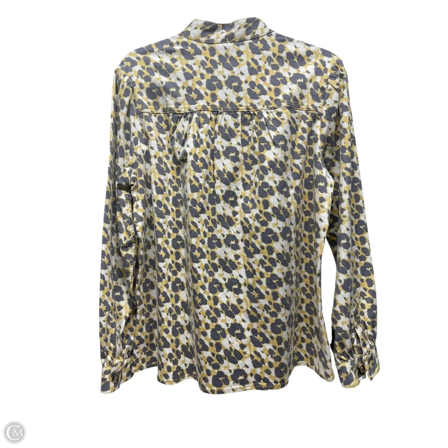 Jacket Shirt By Cabi In Animal Print, Size: M