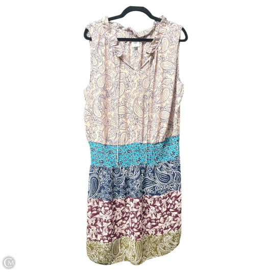 Dress Casual Short By Cabi In Multi-colored, Size: Xl