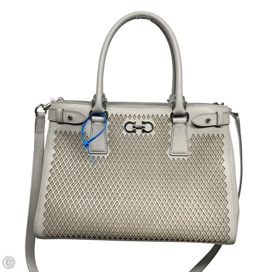 Handbag Luxury Designer By Ferragamo, Size: Medium