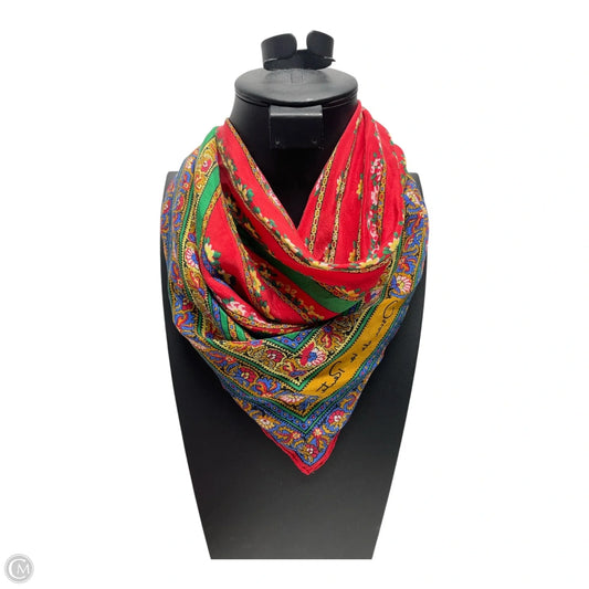 Scarf Luxury Designer By Oscar De La Renta