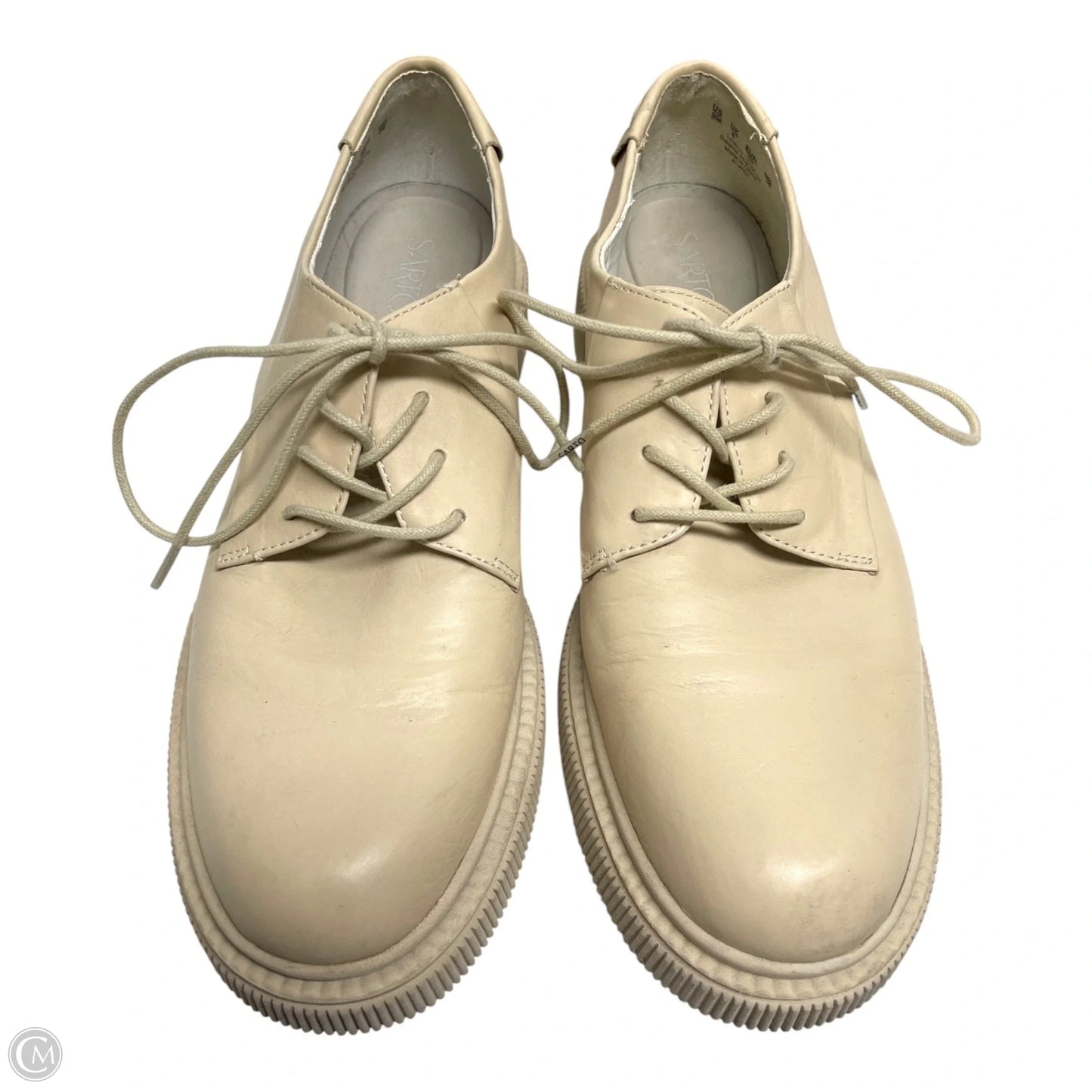 Shoes Flats By Franco Sarto In Cream, Size: 9