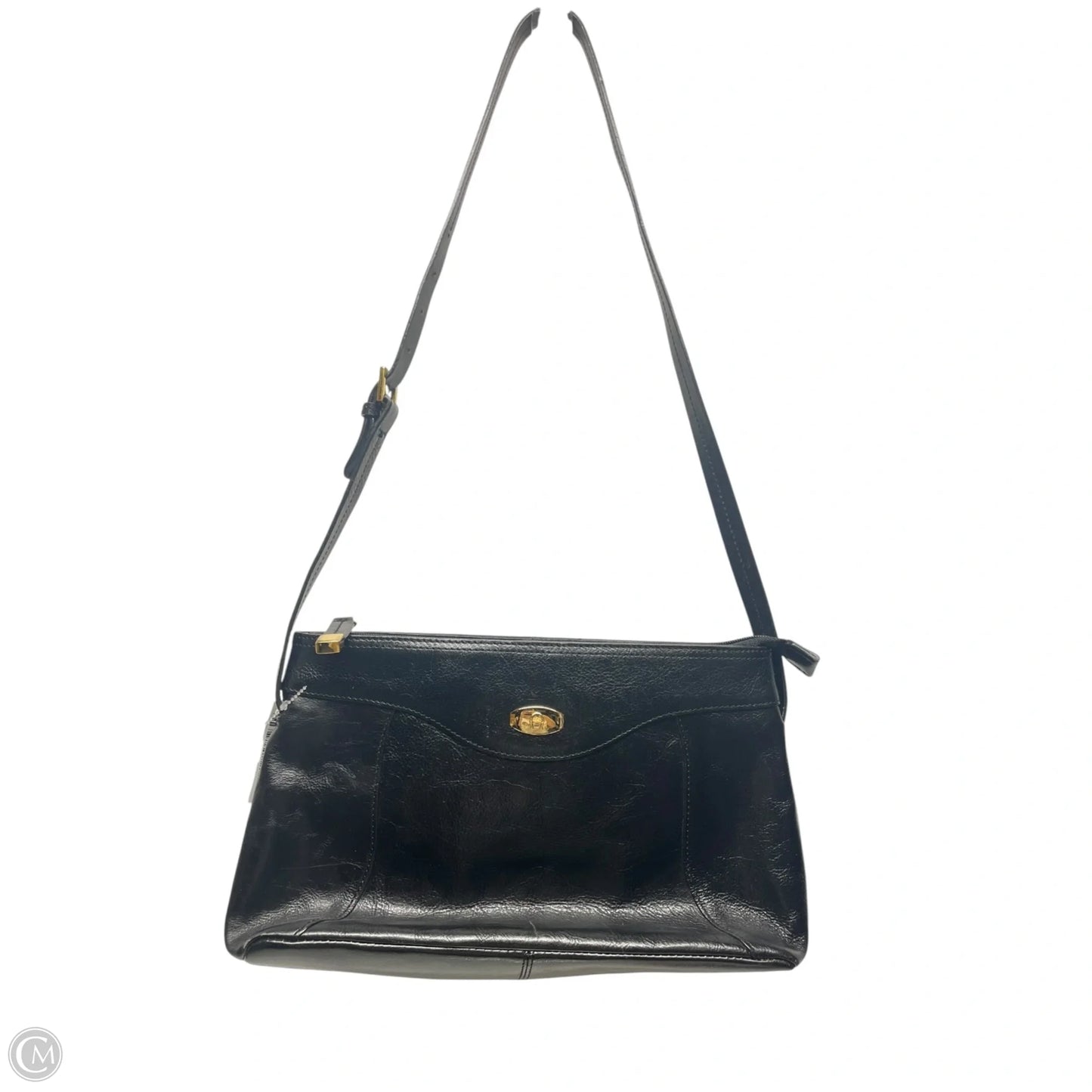 Crossbody Leather By Etienne Aigner, Size: Medium
