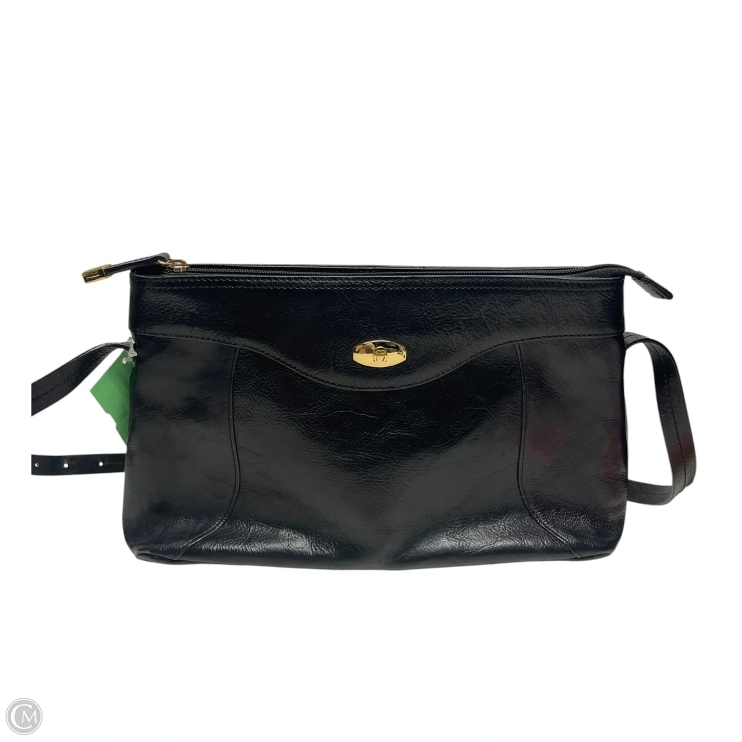 Crossbody Leather By Etienne Aigner, Size: Medium