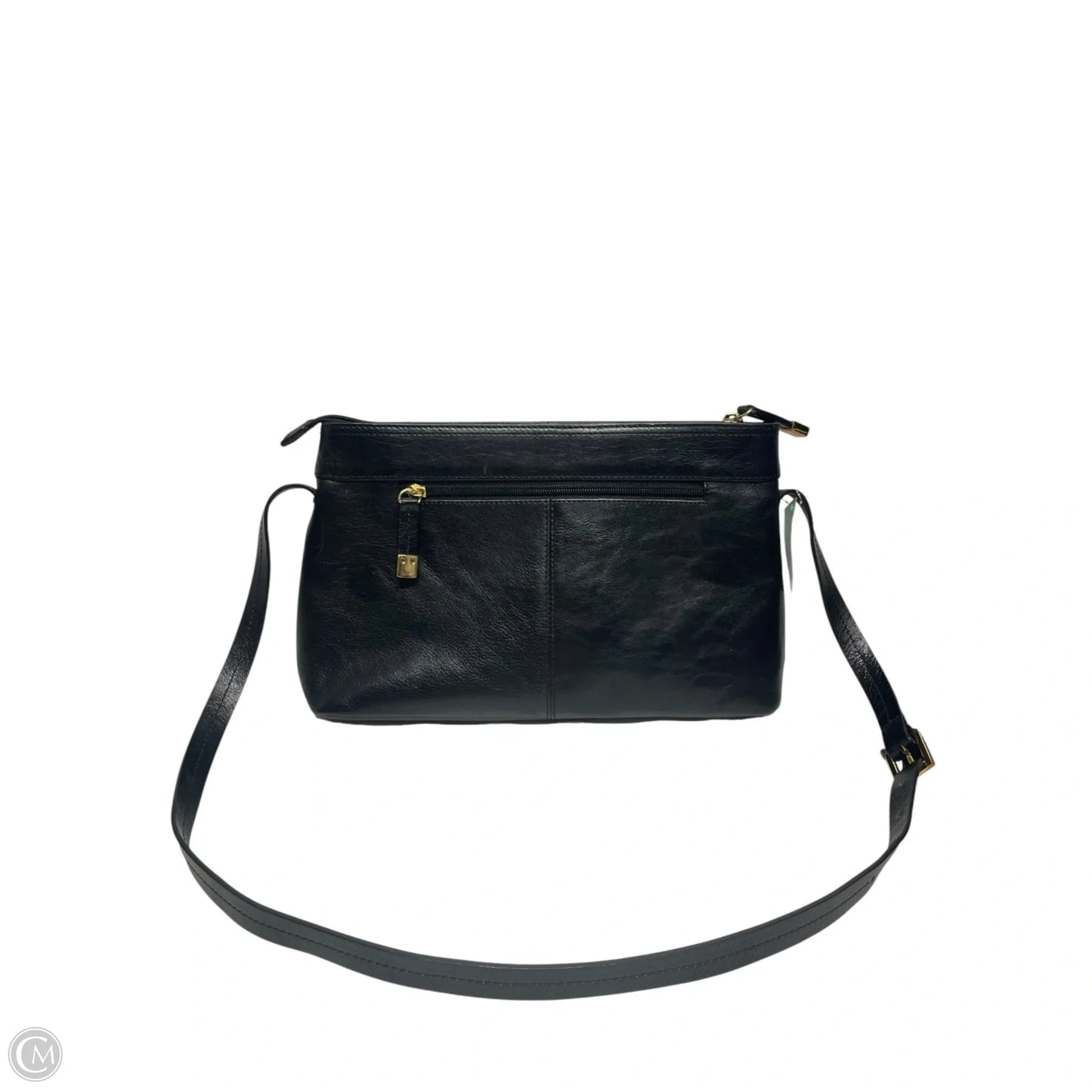Crossbody Leather By Etienne Aigner, Size: Medium